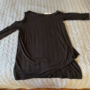 NY&C woman’s black blouse size M, new with tag.